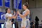 WBBall vs MHC  Wheaton College women's basketball vs Mount Holyoke College. - Photo By: KEITH NORDSTROM : Wheaton, basketball